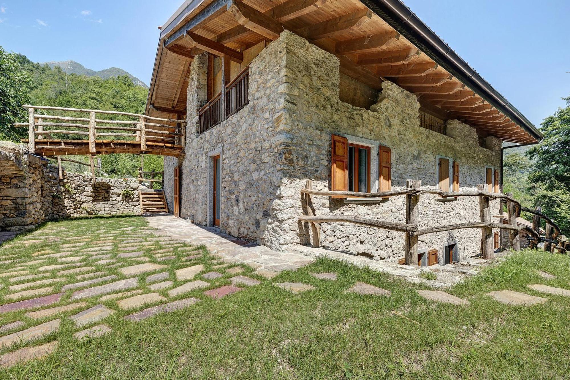 Apartamento Casa Al Mulino 2 Tenno Exterior foto
