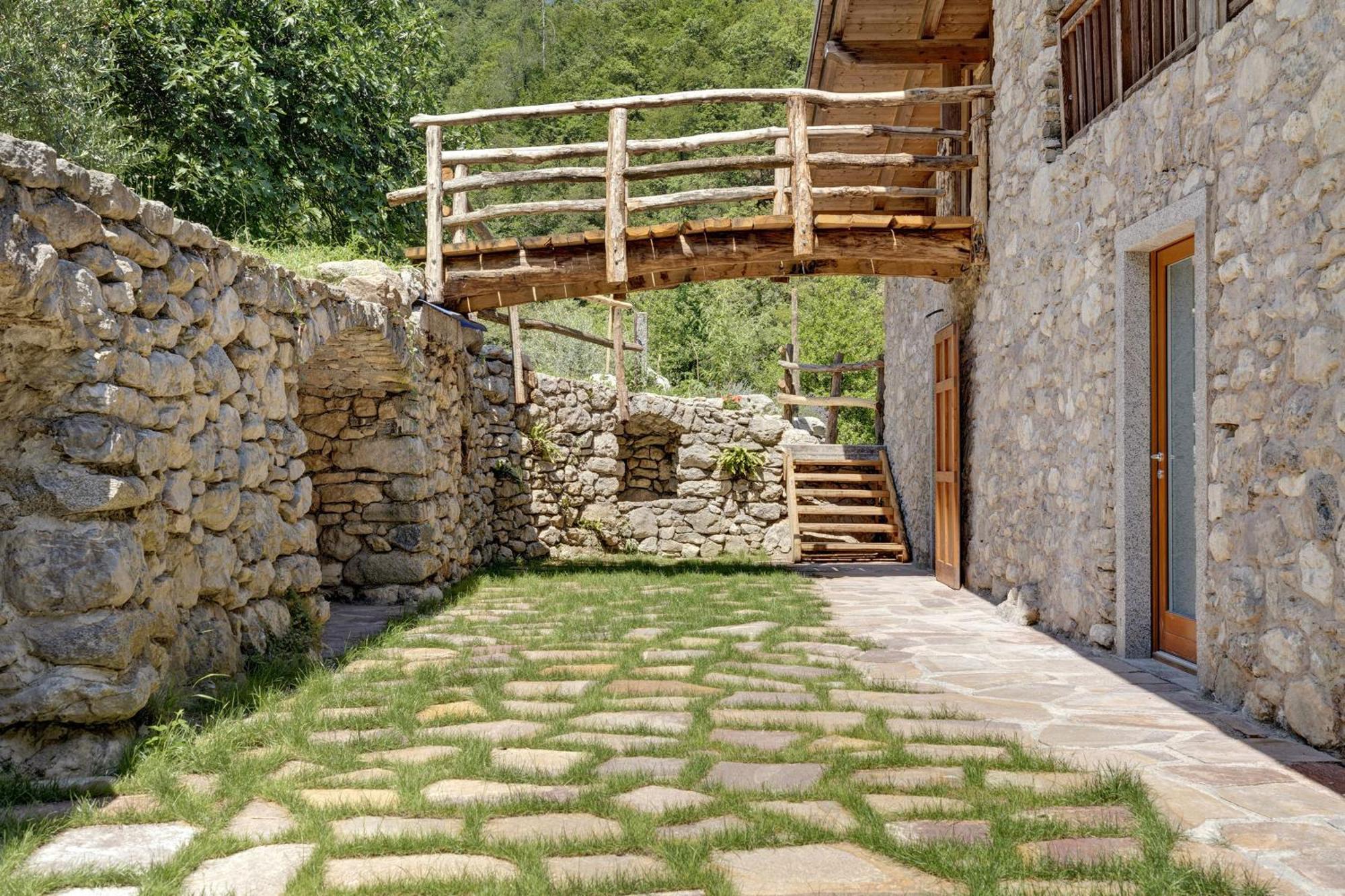 Apartamento Casa Al Mulino 2 Tenno Exterior foto